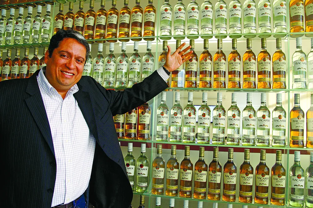 Edwin Alvarado, country manager de Bacardi-Martini Uruguay