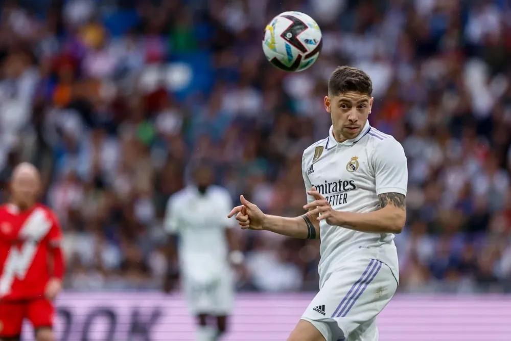 Valverde vuelve a jugar con Real Madrid