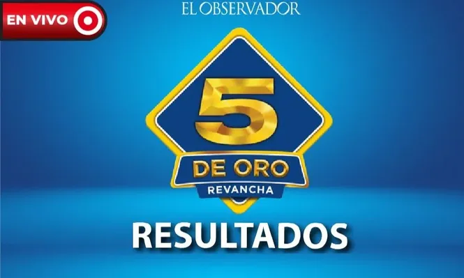 5 de Oro: resultados del domingo 10 de setiembre