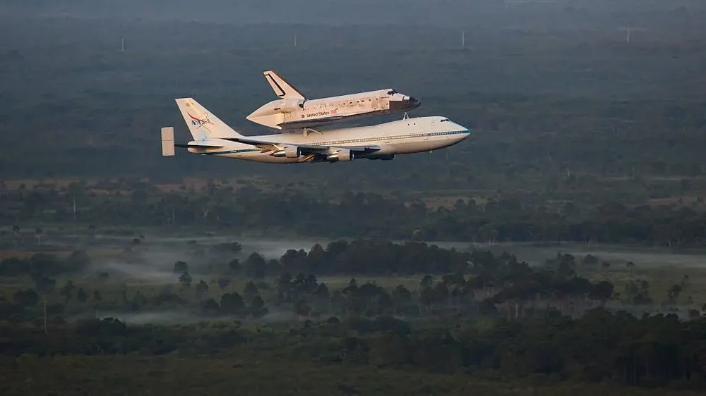 Duque voló al espacio en el mítico Discovery de la NASA.