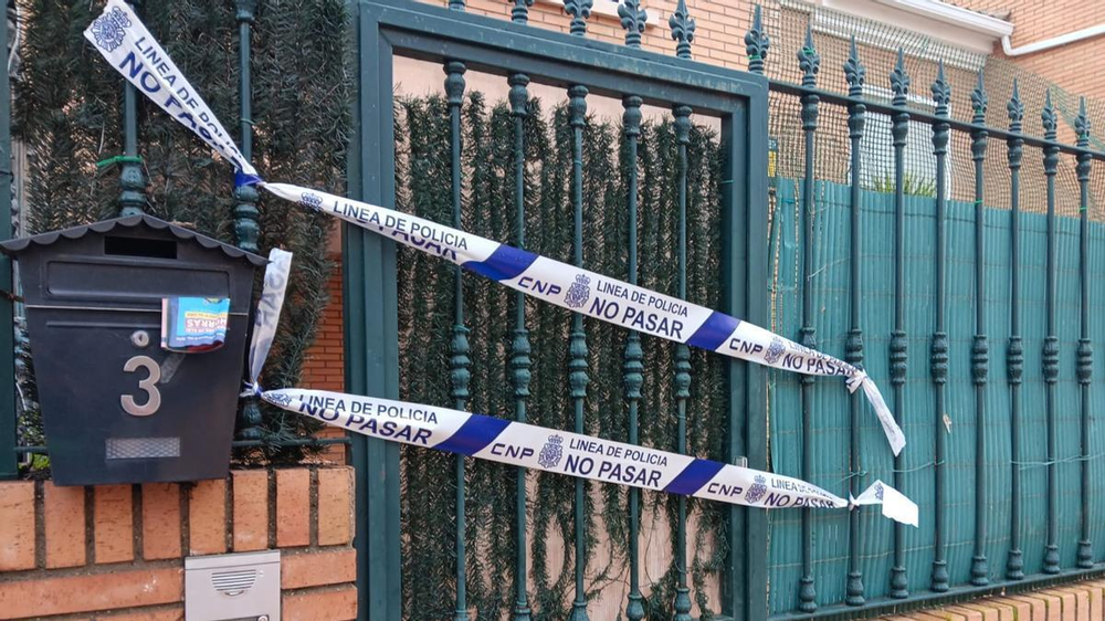 Exteriores del piso tutelado de Badajoz donde una educadora de 35 años ha muerto por una agresión de tres menores