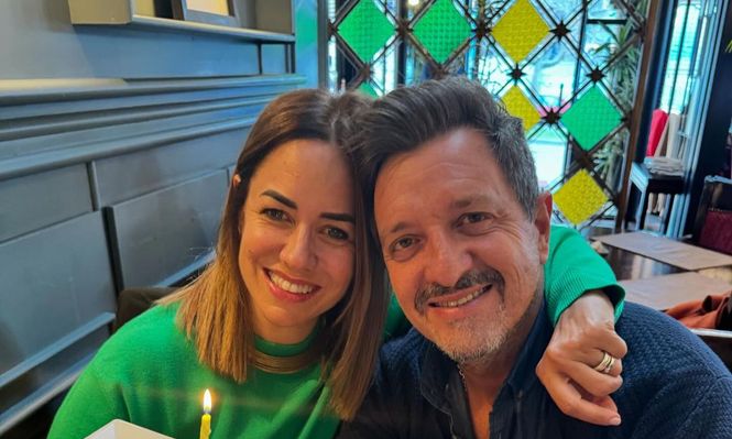 Cata Ferrand y Federico Buysán