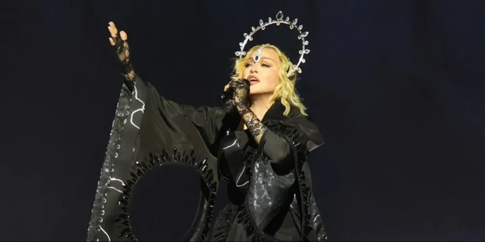 Madonna en el O2 Arena de Londres