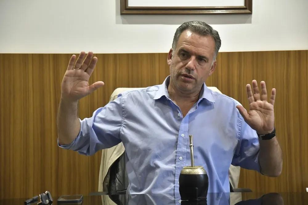 El intendente de Canelones, Yamandú Orsi, aseguró que hubo negociaciones por el fideicomiso