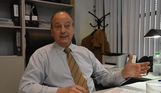 Sergio Fernandez, gerente general de la Corporación Nacional para el Desarrollo