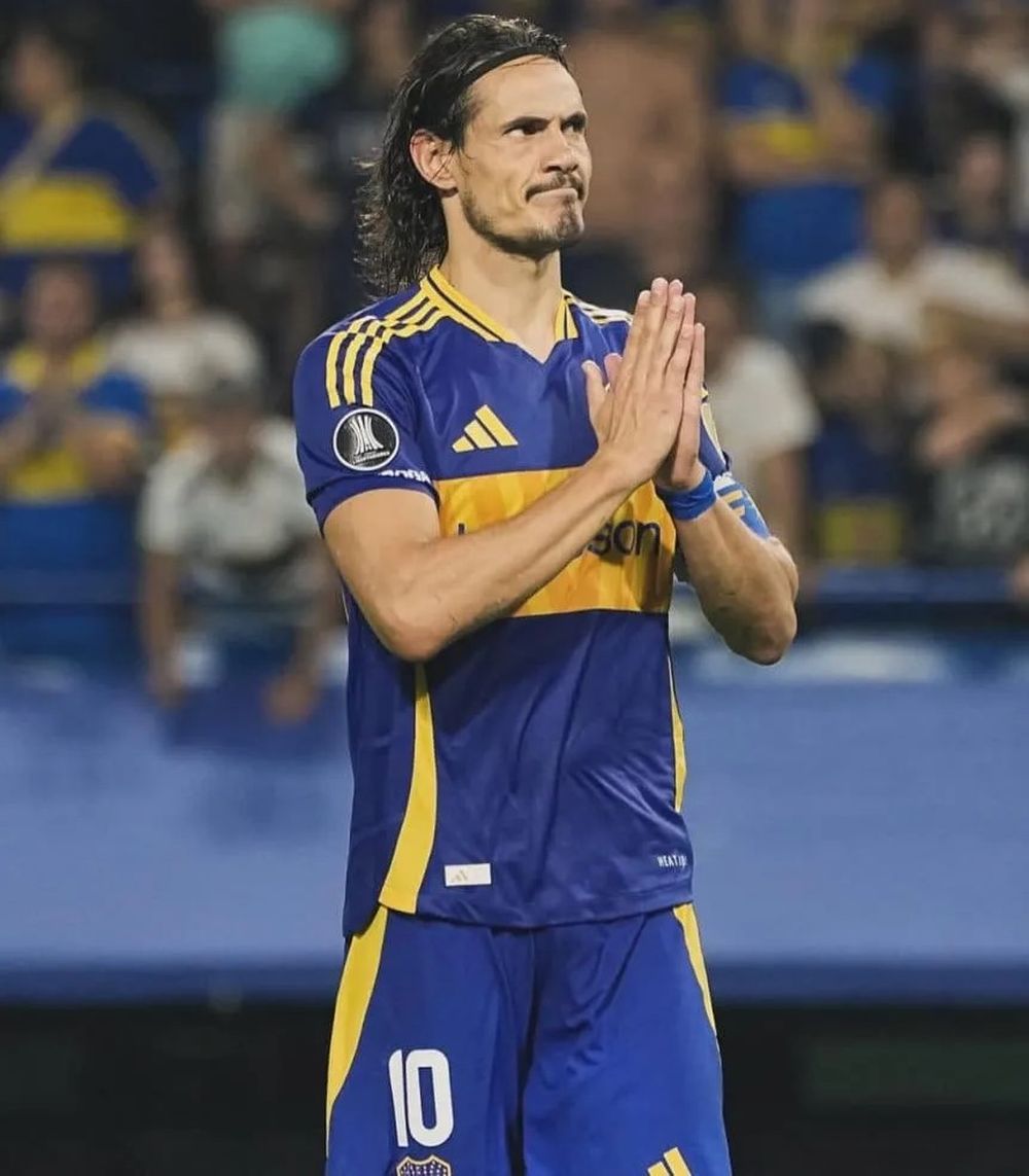 Edinson Cavani en Boca Juniors Edinson Cavani en Boca Juniors