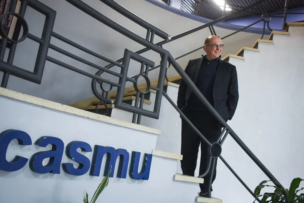 Raúl Rodríguez, presidente del Casmu. Archivo