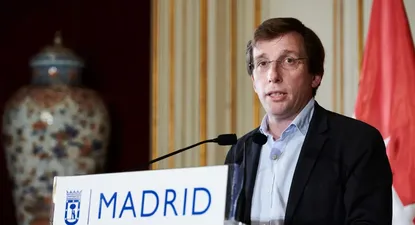 El alcalde de Madrid, José Luis Martínez-Almeida.
