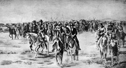 El gobierno piensa emular el Éxodo para festejar el Bicentenario