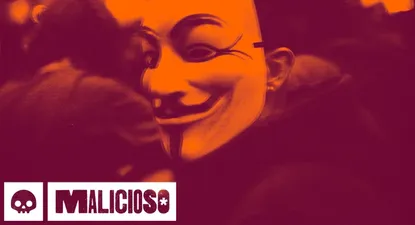anonymous, un grupo de hackers misterioso dueno de una historia repleta de claroscuros