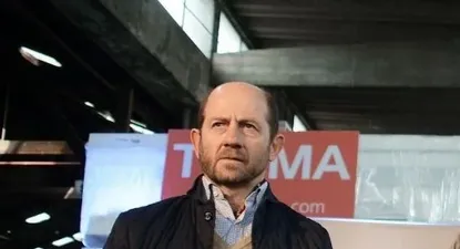 Fynn era el presidente de Teyma en Uruguay.