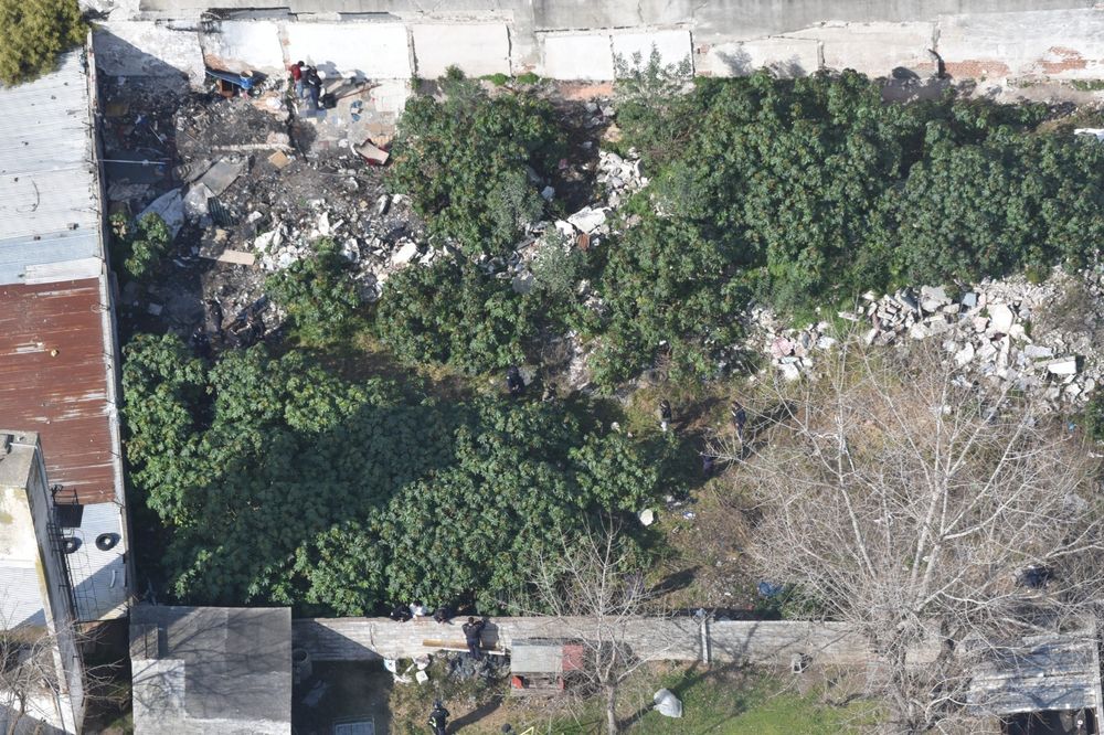 Persecución policial