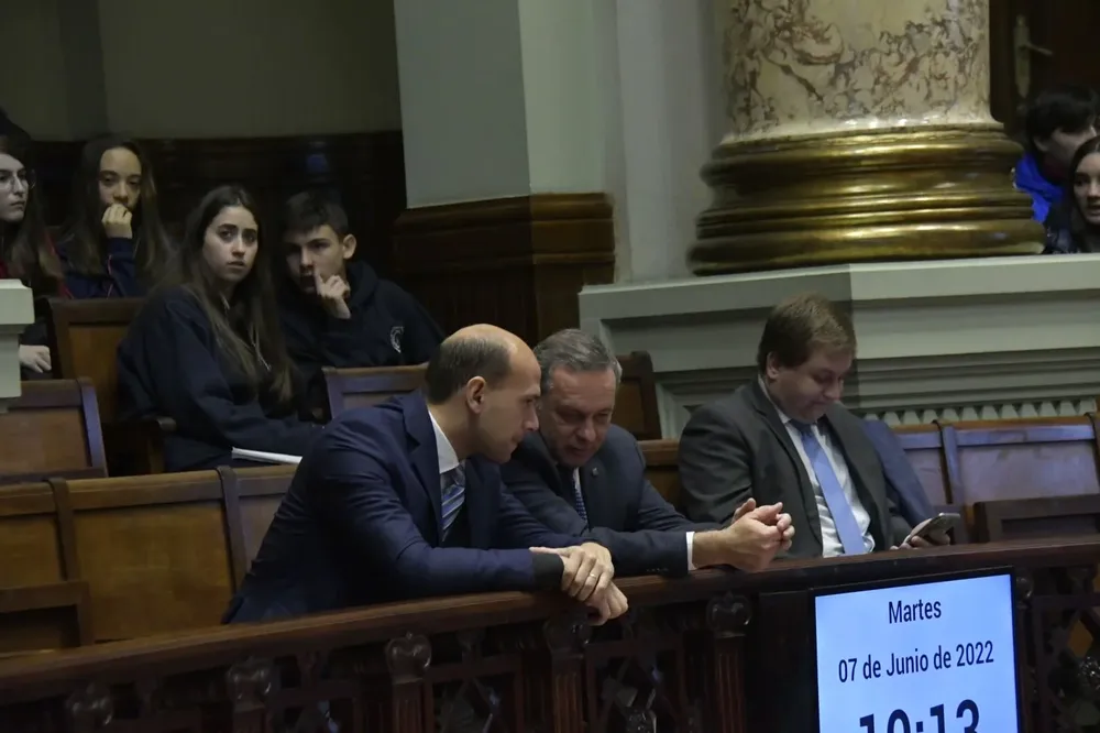 Álvaro Delgado y Martín Lema aparecen entre los nombres de la interna blanca