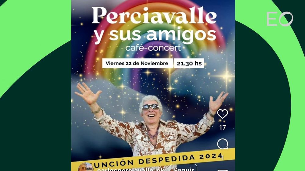 Carlos Perciavalle se despide del 2024 con un último show