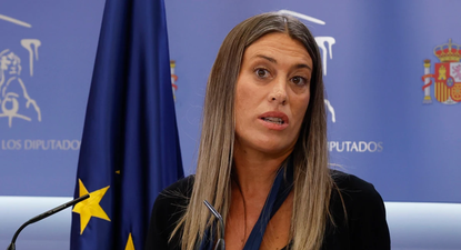 Miriam Nogueras, portavoz de Junts en el Congreso.