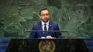 Nicolás Albertoni, vicecanciller de la República