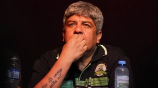 El sindicalista camionero Pablo Moyano.