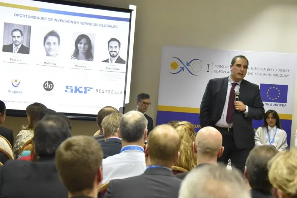 Foro sobre inversión europea en Uruguay