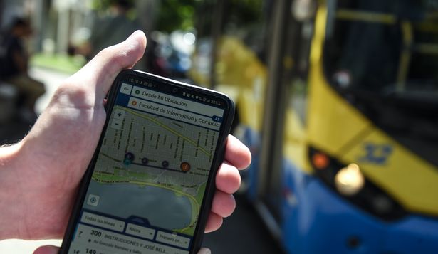 La aplicación Cómo Ir de la Intendencia de Montevideo
