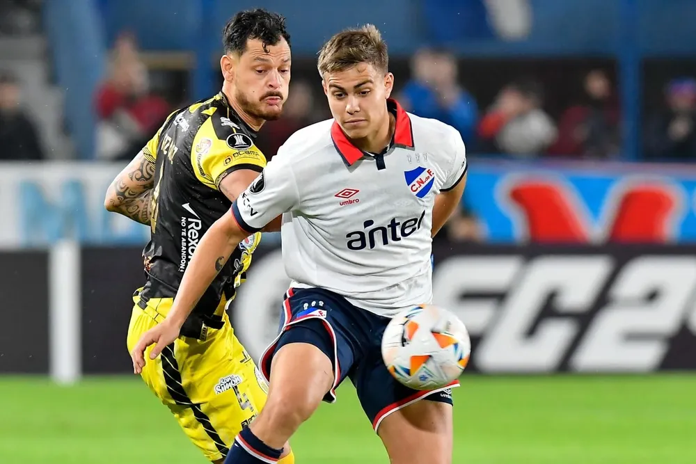 Jeremía Recoba y Haibrany Ruiz Díaz