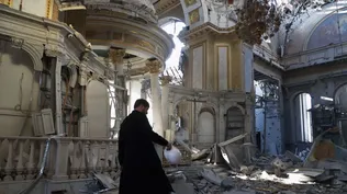 El ataque a la catedral fue condenado por la Unesco, y advirtió al Kremlin que podría tipificarse como crimen de lesa humanidad