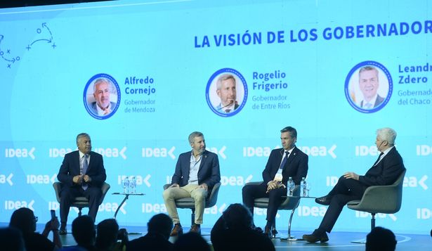 El Coloquio IDEA fue escenario de reclamos cruzados entre empresarios, gobernadores y Nación