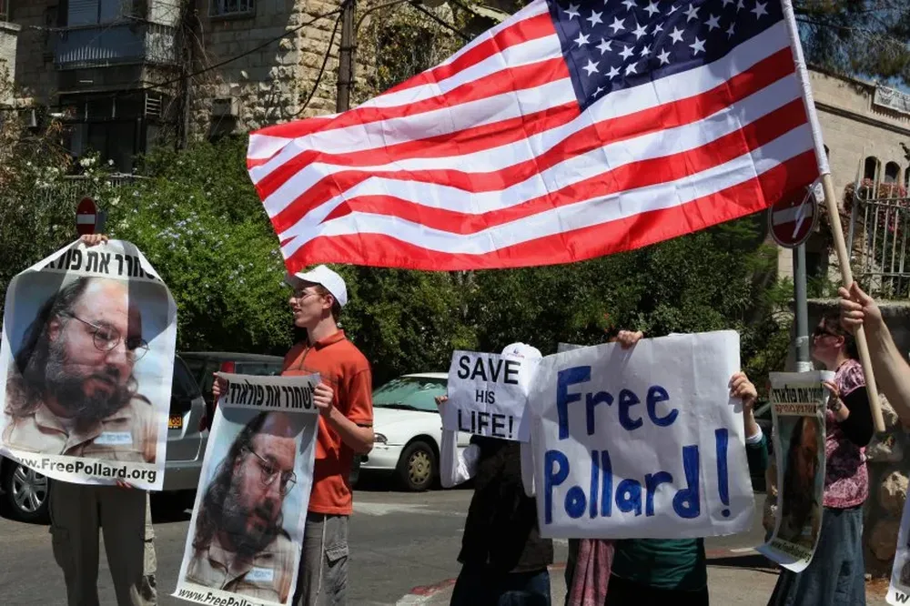 Activistas reclaman en Estados Unidos la liberación de Pollard