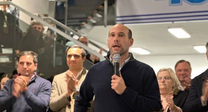 Martín Lema todavía no tomó una decisión sobre si será candidato a la IM o no