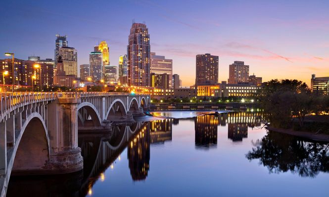 Mineápolis, junto a Nueva York, son las únicas ciudades de EE.UU. que están en la categoría "dorada" del índice de ciudades felices.