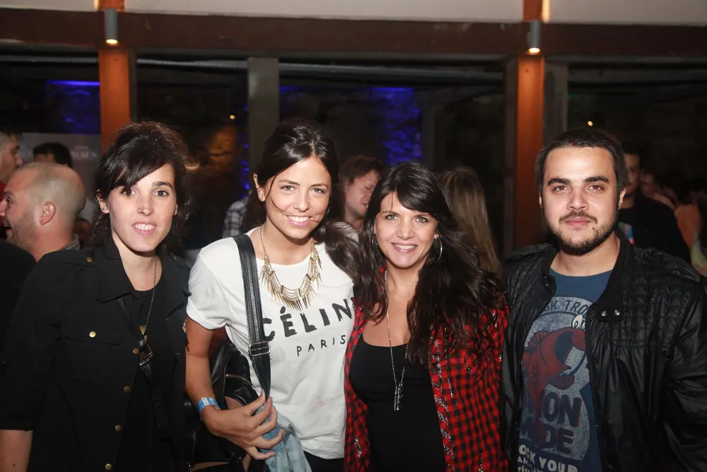 Camila Dieste, Lucía de Soto, Fernanda Ariceta y Juan Pablo Steneri