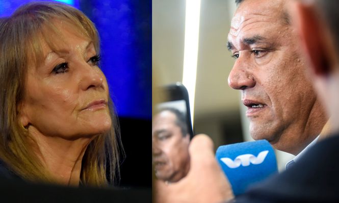 Carolina Cosse y&nbsp;Sebastián Da Silva﻿