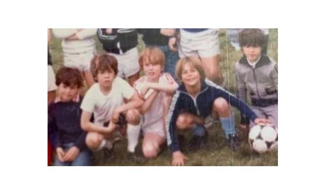 Luis Lacalle Pou y su infancia futbolera