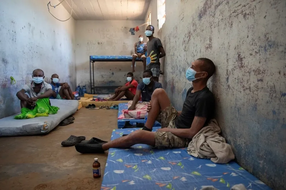 Las prisiones superpobladas son un foco de tuberculosis, la segunda enfermedad más mortífera del mundo, después del covid.