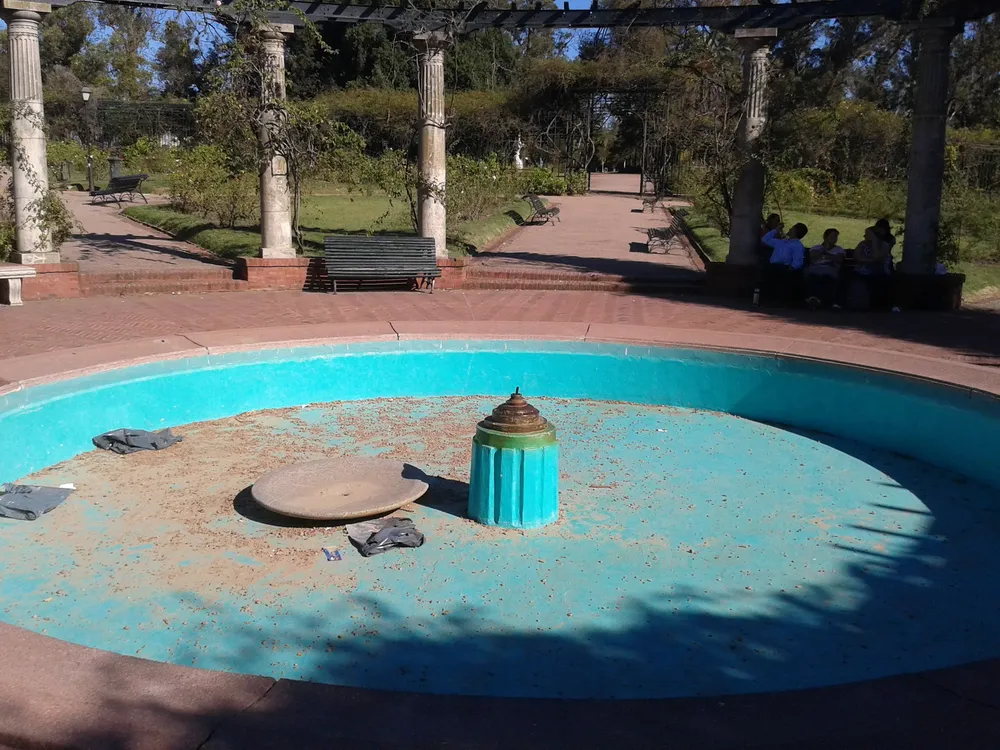 La inexistente fuente del rosedal del Prado