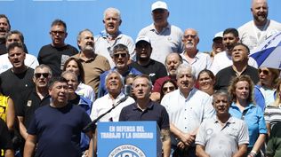 La CGT de la gira para frenar la reforma laboral.&nbsp;