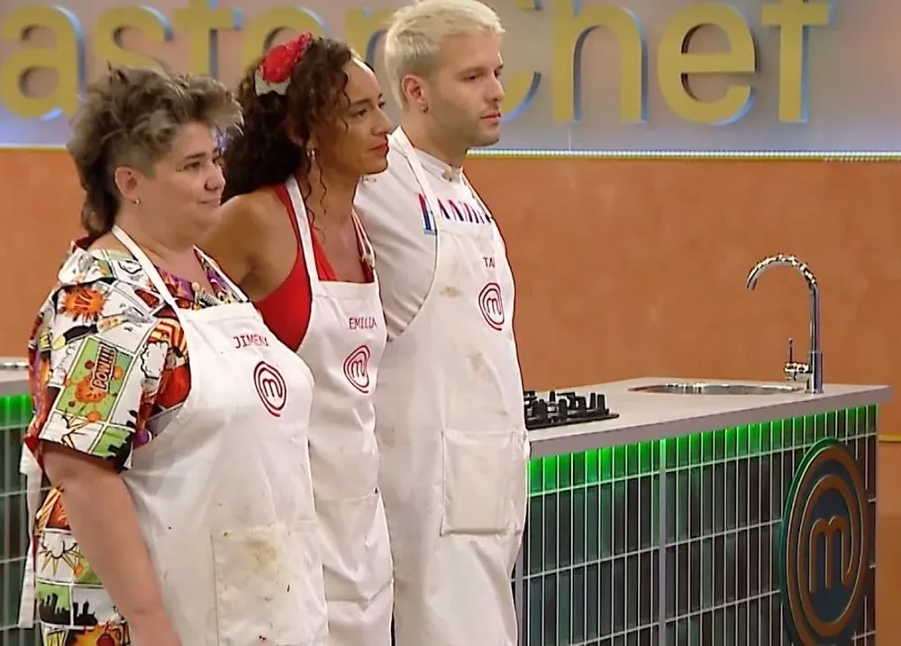 Jimena Márquez, Emilia Díaz y Tav Lust