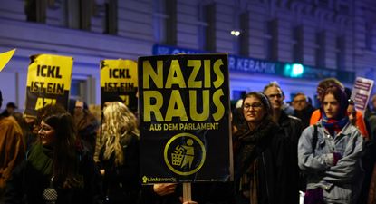 Las elecciones en Austria, con triunfo de la ultraderecha. EFE