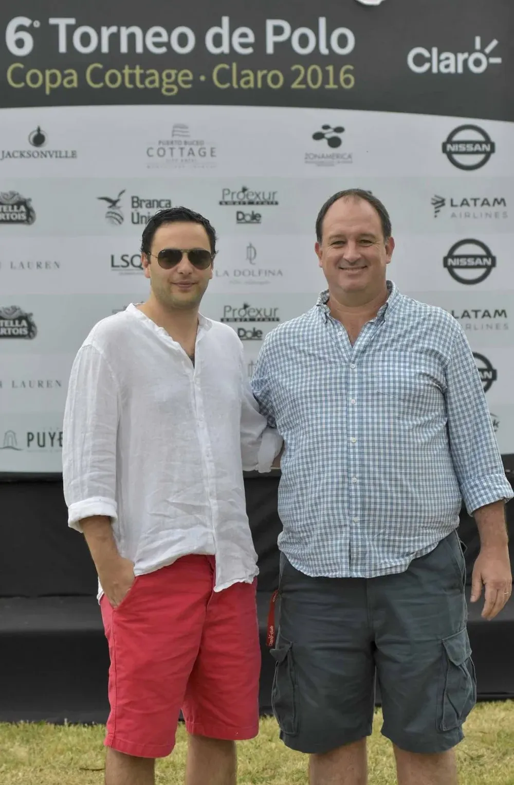 Sebastian Aguiar y Diego Blixen