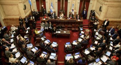los jefes de bloque del senado le presentaron una nota a villarruel para no cobrar el ultimo aumento de sueldo