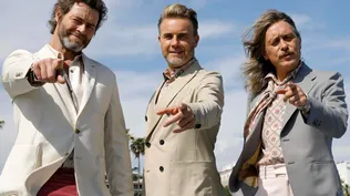 El grupo Take That anuncia su gira por España.
