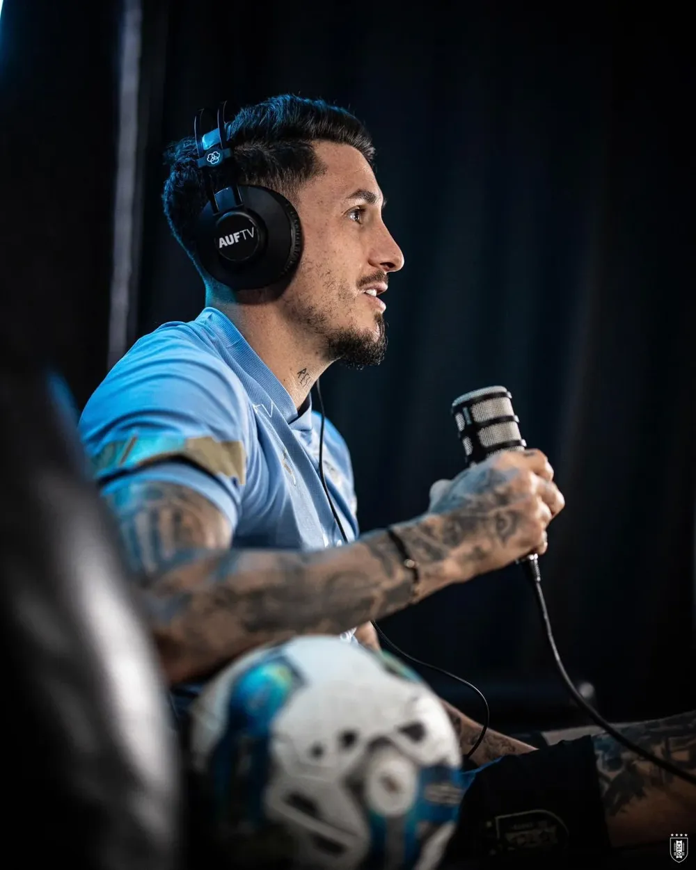 José María Giménez habló de todo el día de su regreso al Complejo con la selección uruguaya