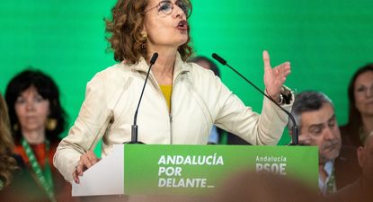 María Jesús Montero ve a un PP que se abraza a la ultraderecha