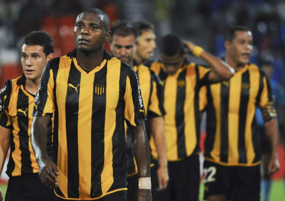 Pe&ntilde;arol en la Copa Libertadores 2012
