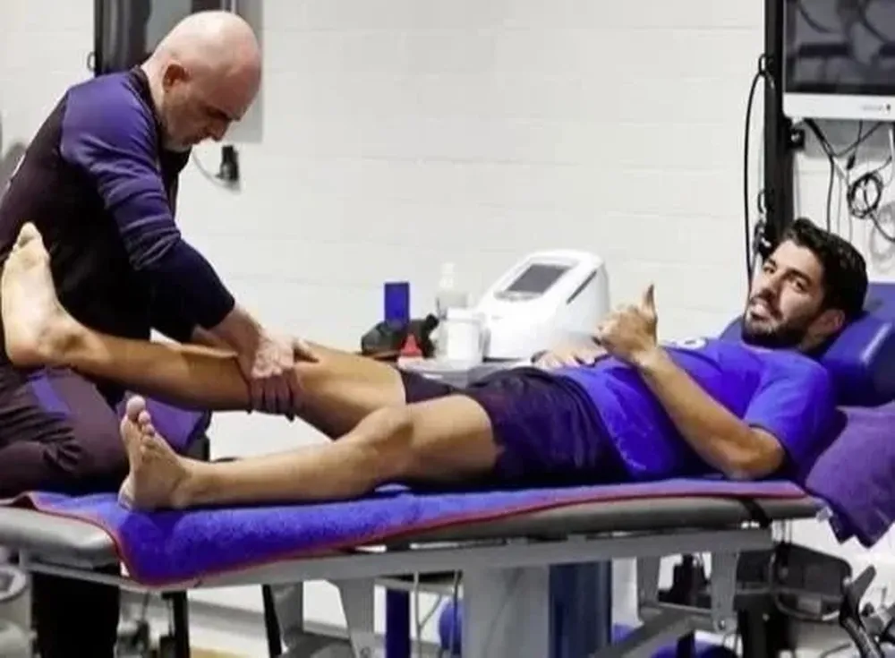 Luis Suárez vuelve a jugar en Gremio