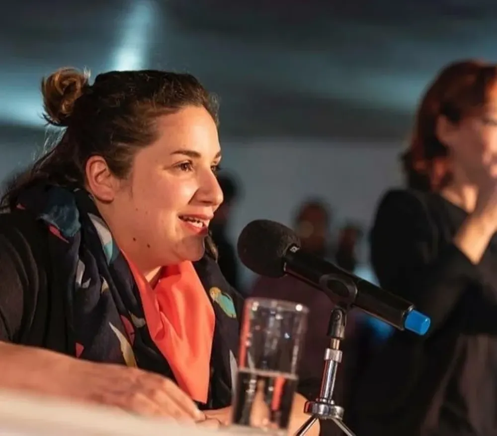 Fiorella Buzeta es edila departamental de Montevideo por el Frente Amplio