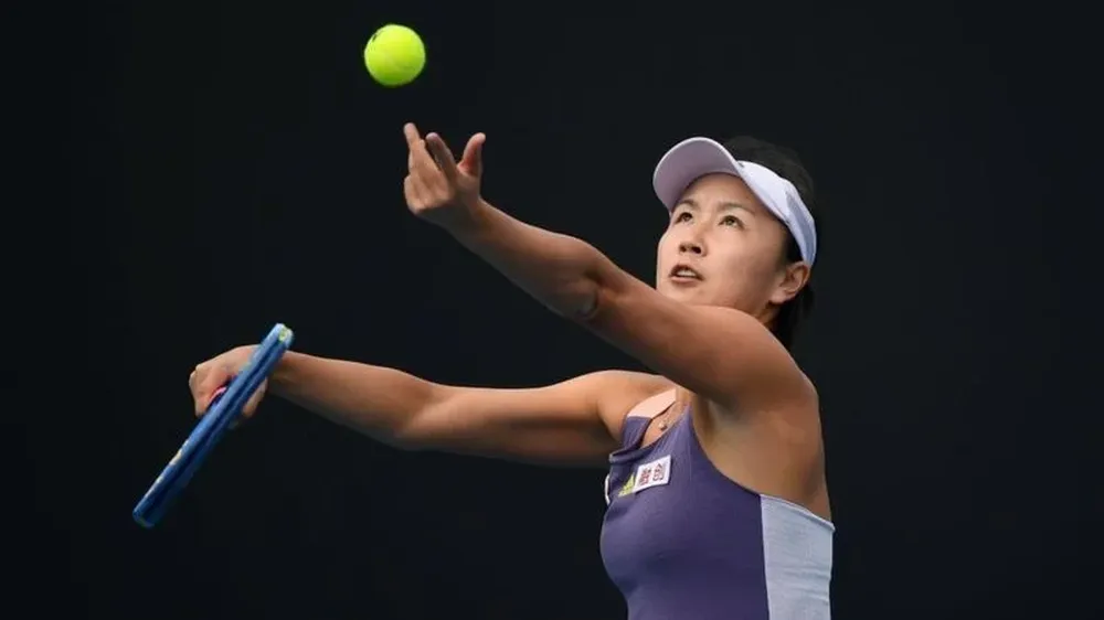 Peng Shuai no ha sido vista en público desde que acusó a un alto funcionario chino.