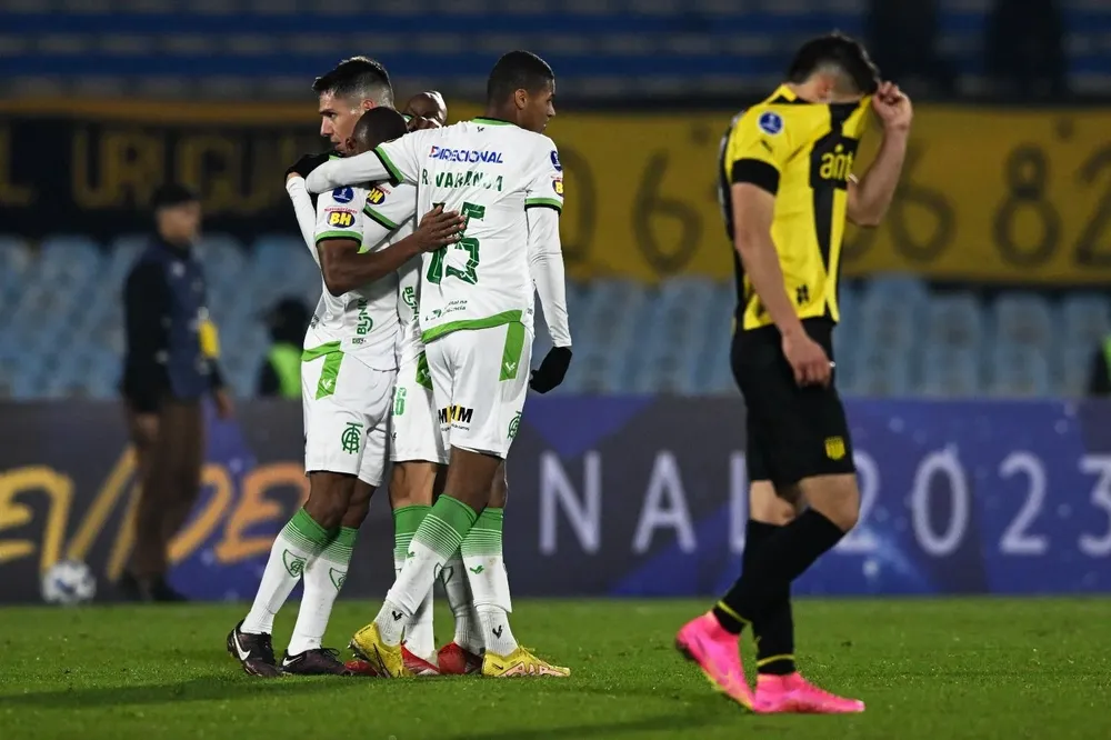 La derrota de Peñarol ante América Mineiro