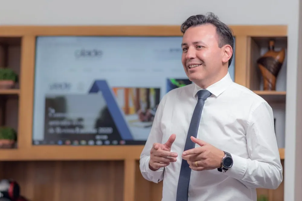 El secretario ejecutivo de la Olade, Alfonso Blanco.