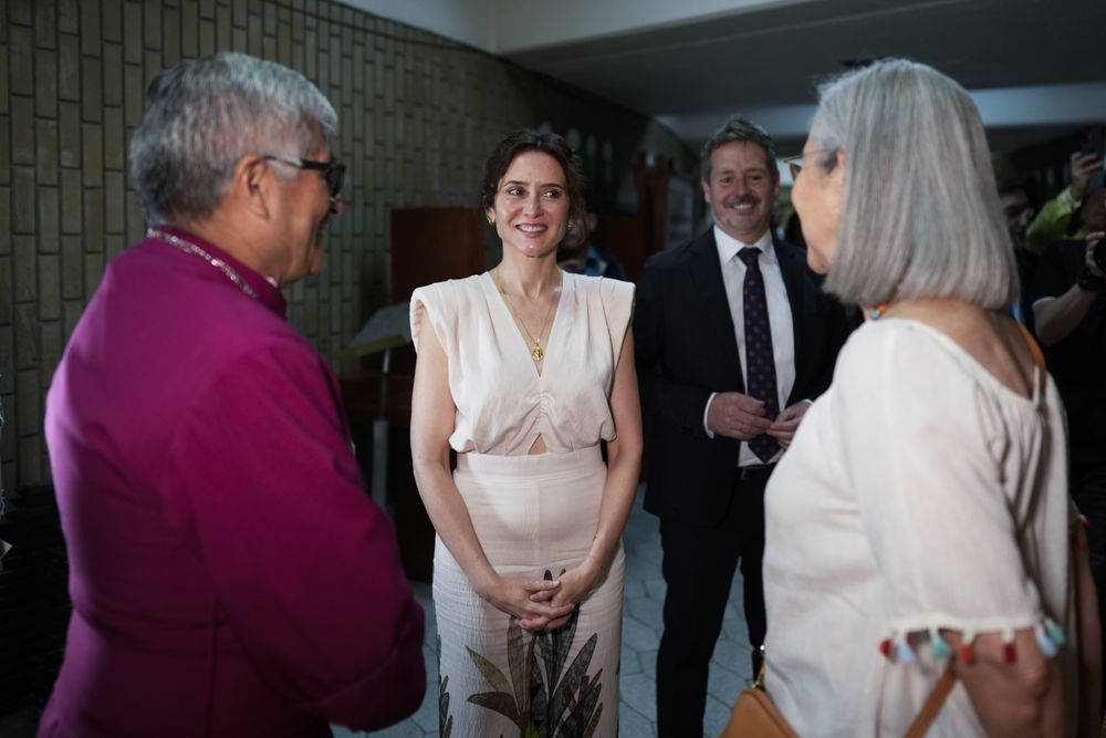 Isabel Díaz Ayuso comenzó su gira de 10 días por México.