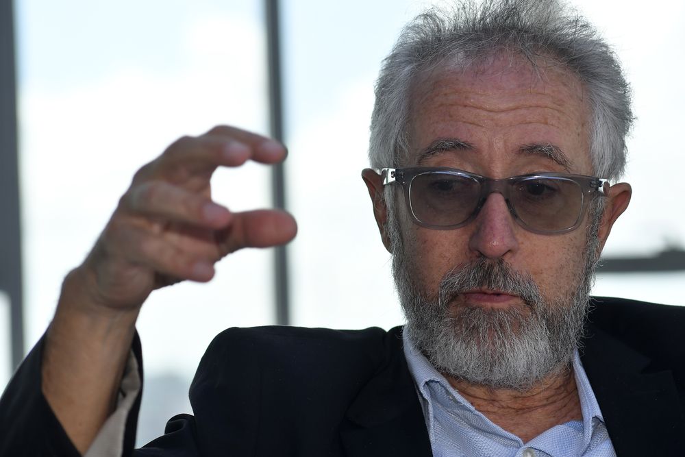 Salvador Schelotto, candidato a la Intendencia de Montevideo por el Frente Amplio